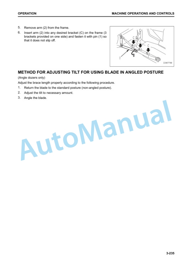 Komatsu D65EX-18, D65PX-18, D65WX-18 Bull Dozer Operation and Maintenance Manual TEN00912-00 4 Komatsu D65EX-18, D65PX-18, D65WX-18 Bull Dozer Operation and Maintenance Manual TEN00912-00 - Image 4