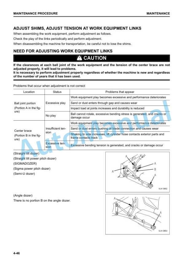 Komatsu D65EX-18, D65PX-18, D65WX-18 Bull Dozer Operation and Maintenance Manual TEN00957-00 5 Komatsu D65EX-18, D65PX-18, D65WX-18 Bull Dozer Operation and Maintenance Manual TEN00957-00 - Image 5
