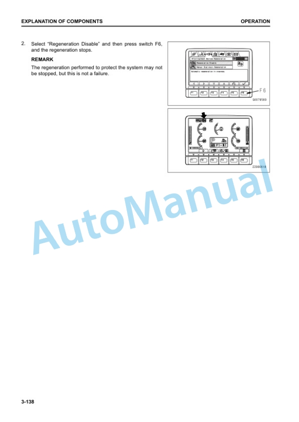 Komatsu D65EX-18, D65PX-18, D65WX-18 Bull Dozer Operation and Maintenance Manual TEN00958-03 3 Komatsu D65EX-18, D65PX-18, D65WX-18 Bull Dozer Operation and Maintenance Manual TEN00958-03 - Image 3