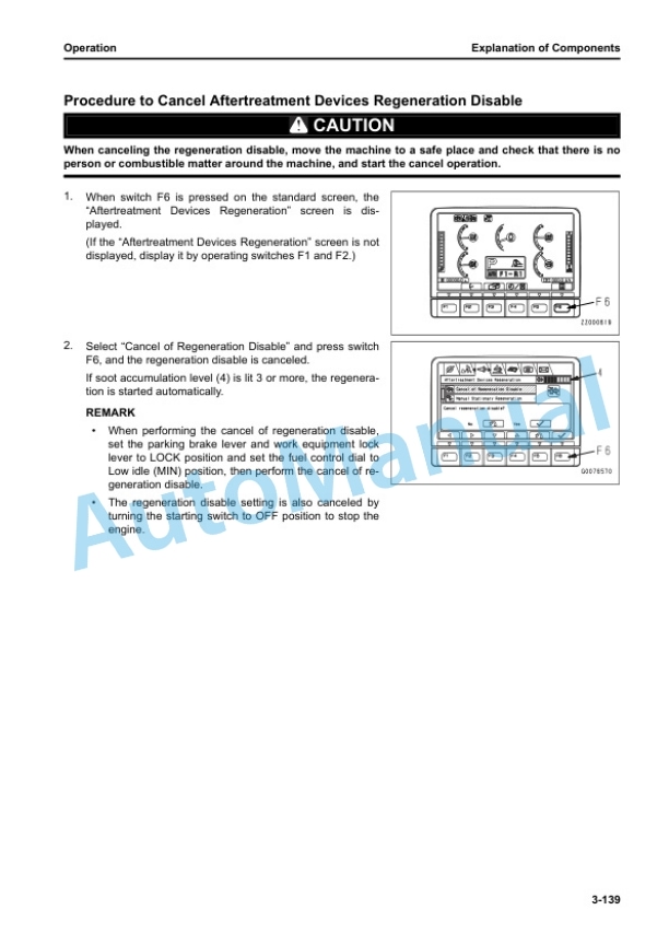 Komatsu D65EX-18, D65PX-18, D65WX-18 Bull Dozer Operation and Maintenance Manual TEN00958-04 3 Komatsu D65EX-18, D65PX-18, D65WX-18 Bull Dozer Operation and Maintenance Manual TEN00958-04 - Image 3