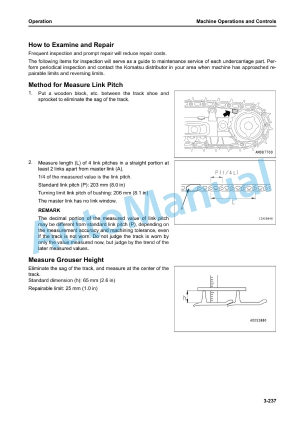 Komatsu D65EX-18, D65PX-18, D65WX-18 Bull Dozer Operation and Maintenance Manual TEN00958-04 4 Komatsu D65EX-18, D65PX-18, D65WX-18 Bull Dozer Operation and Maintenance Manual TEN00958-04 - Image 4