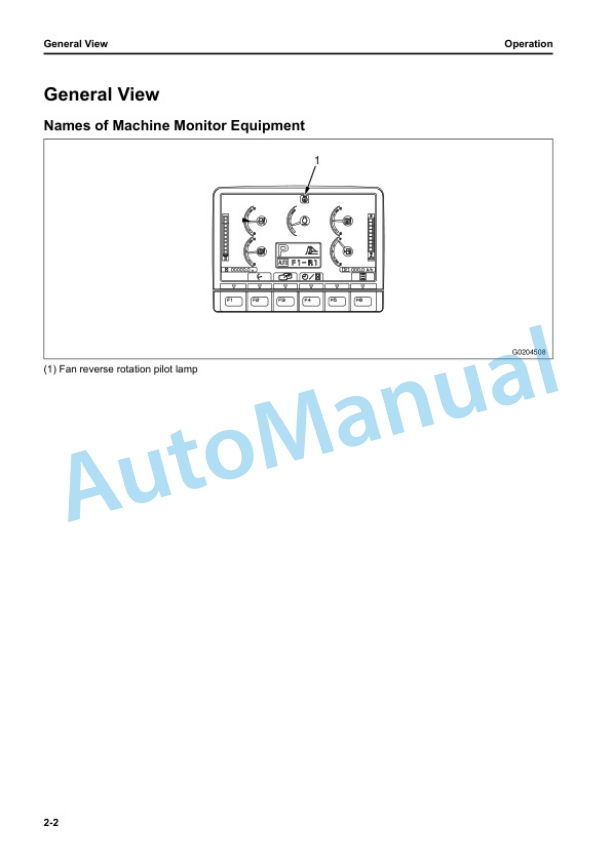 Komatsu D65EX-18, D65PX-18, D65WX-18 Bull Dozer Operation and Maintenance Manual TEN01182-00 3 Komatsu D65EX-18, D65PX-18, D65WX-18 Bull Dozer Operation and Maintenance Manual TEN01182-00 - Image 3