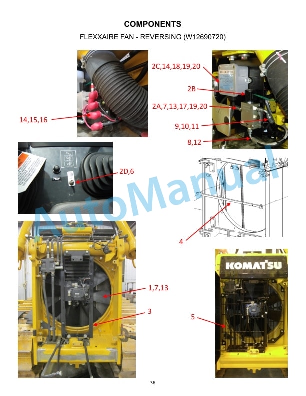Komatsu D65EX-18, D65PX-18, D65WX-18 Waste Handler Dozer Parts Manual W12CLD6518002 3 Komatsu D65EX-18, D65PX-18, D65WX-18 Waste Handler Dozer Parts Manual W12CLD6518002-3