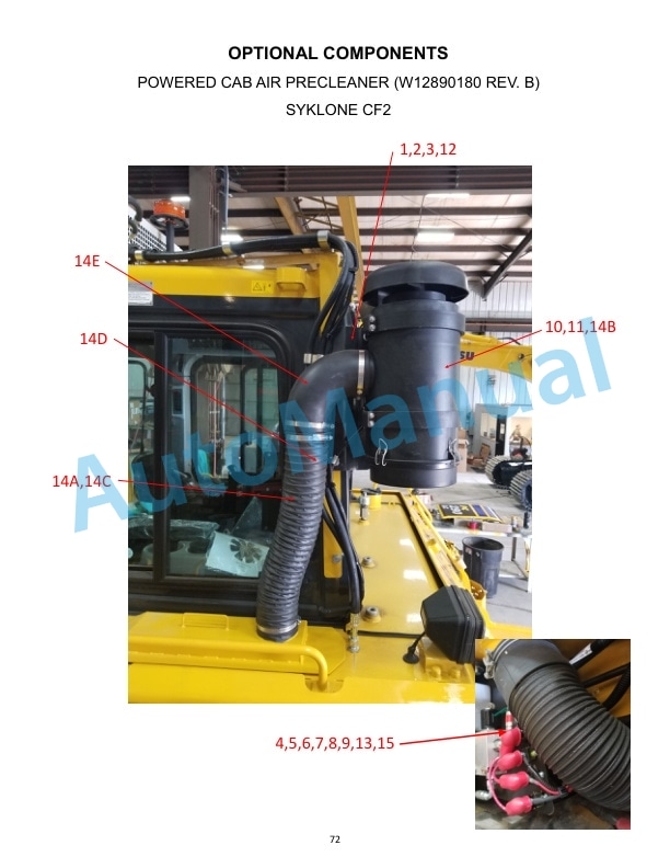 Komatsu D65EX-18, D65PX-18, D65WX-18 Waste Handler Dozer Parts Manual W12CLD6518002 5 Komatsu D65EX-18, D65PX-18, D65WX-18 Waste Handler Dozer Parts Manual W12CLD6518002-5