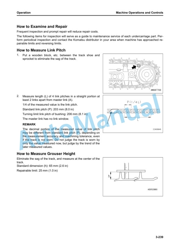 Komatsu D65EX-18E0 Bull Dozer Operation and Maintenance Manual PEN02208-00 4 Komatsu D65EX-18E0 Bull Dozer Operation and Maintenance Manual PEN02208-00 - Image 4