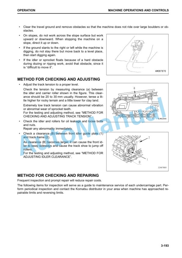 Komatsu D65EX-18E0, D65PX-18E0, D65WX-18E0 Bull Dozer Operation and Maintenance Manual EENAM03760 4 Komatsu D65EX-18E0, D65PX-18E0, D65WX-18E0 Bull Dozer Operation and Maintenance Manual EENAM03760 - Image 4