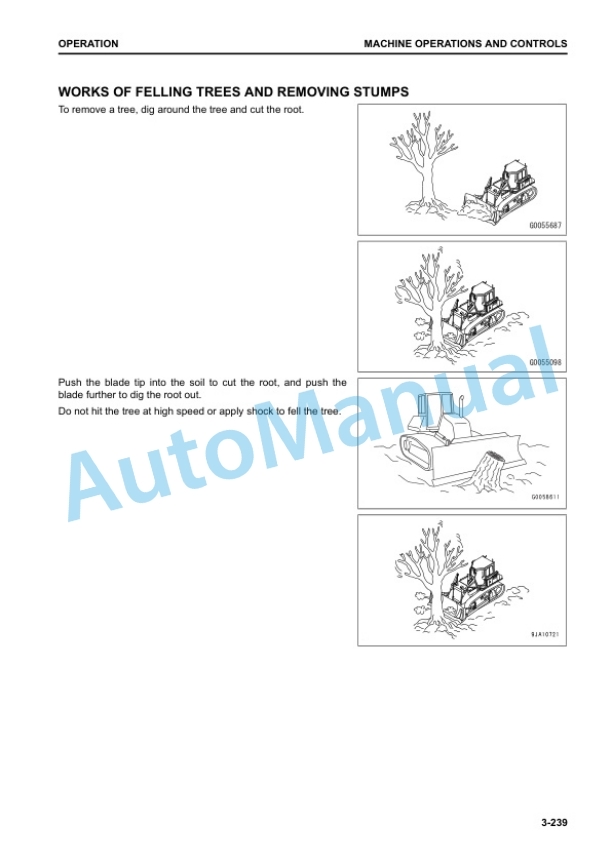 Komatsu D65EX-18E0, D65PX-18E0, D65WX-18E0 Bull Dozer Operation and Maintenance Manual EENAM03764 4 Komatsu D65EX-18E0, D65PX-18E0, D65WX-18E0 Bull Dozer Operation and Maintenance Manual EENAM03764 - Image 4