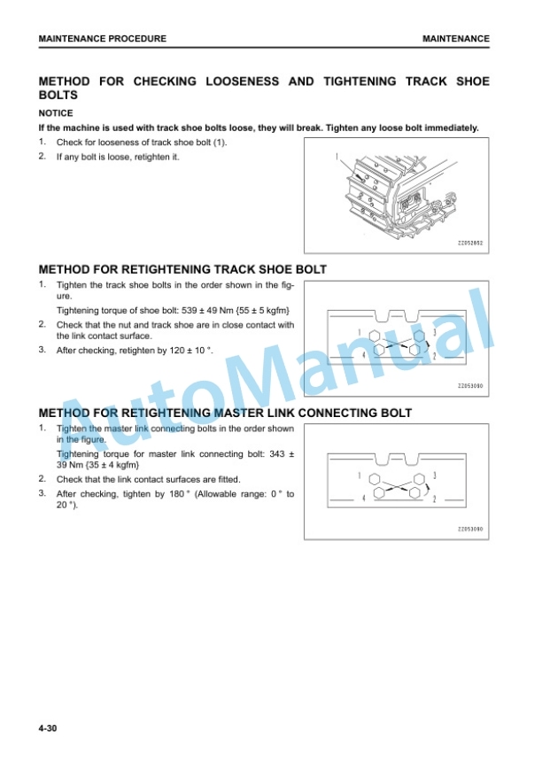 Komatsu D65EX-18E0, D65PX-18E0, D65WX-18E0 Bull Dozer Operation and Maintenance Manual EENAM03764 5 Komatsu D65EX-18E0, D65PX-18E0, D65WX-18E0 Bull Dozer Operation and Maintenance Manual EENAM03764 - Image 5