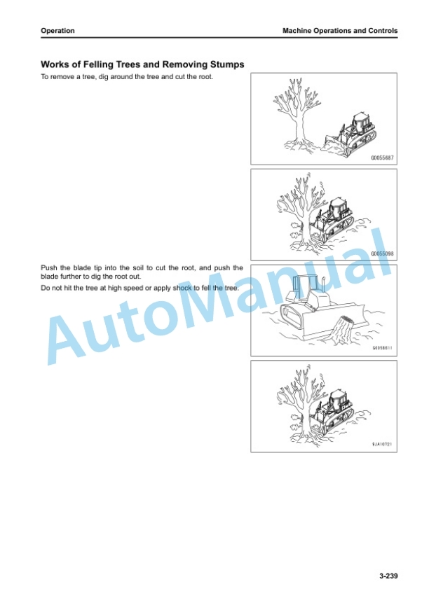 Komatsu D65EX-18E0, D65PX-18E0, D65WX-18E0 Bull Dozer Operation and Maintenance Manual EENAM03765 4 Komatsu D65EX-18E0, D65PX-18E0, D65WX-18E0 Bull Dozer Operation and Maintenance Manual EENAM03765 - Image 4