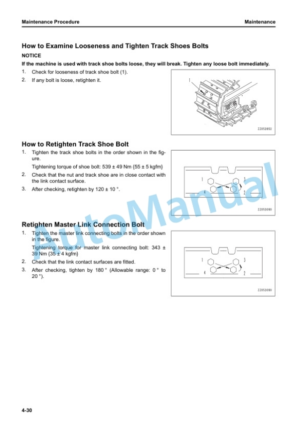 Komatsu D65EX-18E0, D65PX-18E0, D65WX-18E0 Bull Dozer Operation and Maintenance Manual EENAM03765 5 Komatsu D65EX-18E0, D65PX-18E0, D65WX-18E0 Bull Dozer Operation and Maintenance Manual EENAM03765 - Image 5