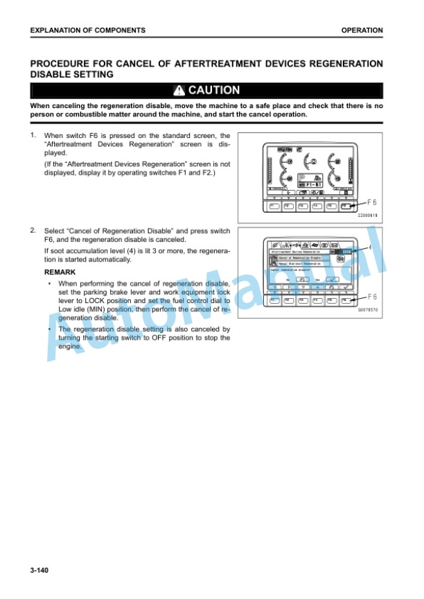 Komatsu D65EX-18E0, D65PX-18E0, D65WX-18E0 Bull Dozer Operation and Maintenance Manual PEN01833-00 3 Komatsu D65EX-18E0, D65PX-18E0, D65WX-18E0 Bull Dozer Operation and Maintenance Manual PEN01833-00 - Image 3