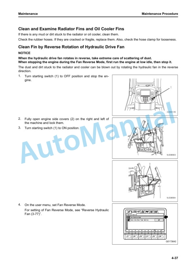 Komatsu D65EX-18E0, D65PX-18E0, D65WX-18E0 Bull Dozer Operation and Maintenance Manual PEN02078-00 5 Komatsu D65EX-18E0, D65PX-18E0, D65WX-18E0 Bull Dozer Operation and Maintenance Manual PEN02078-00 - Image 5