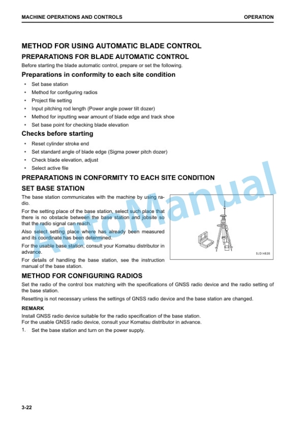 Komatsu D65EXi-15E0, D65PXi-15E0 Bull Dozer Operation and Maintenance Manual EENAM03390 2 Komatsu D65EXi-15E0, D65PXi-15E0 Bull Dozer Operation and Maintenance Manual EENAM03390 - Image 2