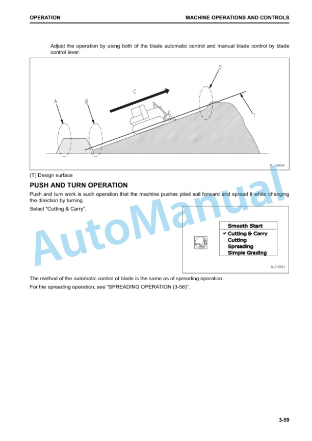 Komatsu D65EXi-15E0, D65PXi-15E0 Bull Dozer Operation and Maintenance Manual EENAM03390 3 Komatsu D65EXi-15E0, D65PXi-15E0 Bull Dozer Operation and Maintenance Manual EENAM03390 - Image 3