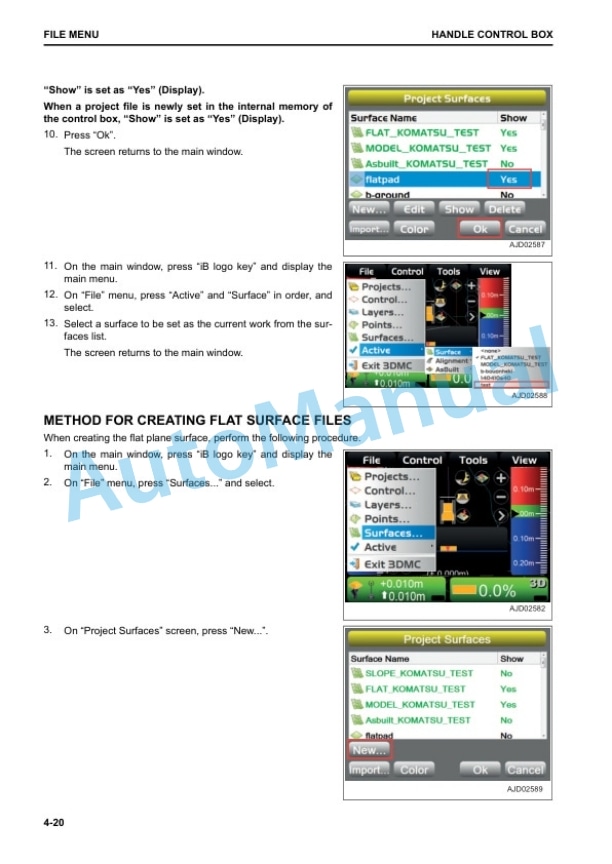 Komatsu D65EXi-15E0, D65PXi-15E0 Bull Dozer Operation and Maintenance Manual EENAM03390 4 Komatsu D65EXi-15E0, D65PXi-15E0 Bull Dozer Operation and Maintenance Manual EENAM03390 - Image 4