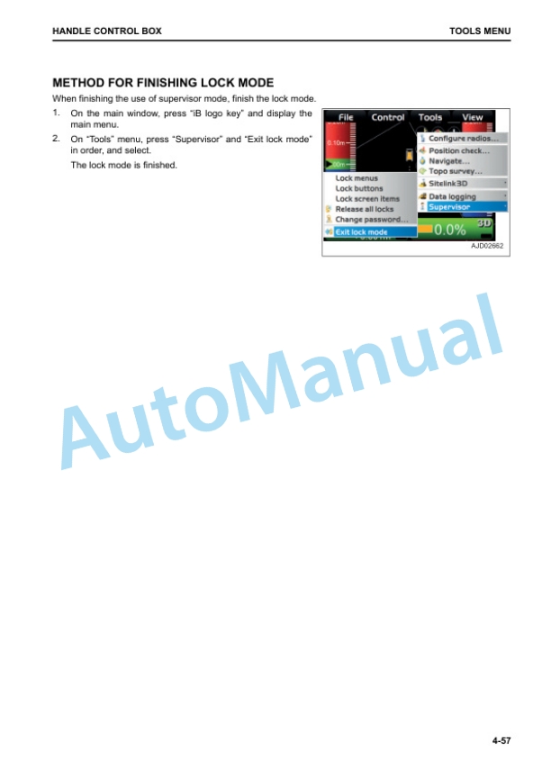 Komatsu D65EXi-15E0, D65PXi-15E0 Bull Dozer Operation and Maintenance Manual EENAM03390 5 Komatsu D65EXi-15E0, D65PXi-15E0 Bull Dozer Operation and Maintenance Manual EENAM03390 - Image 5