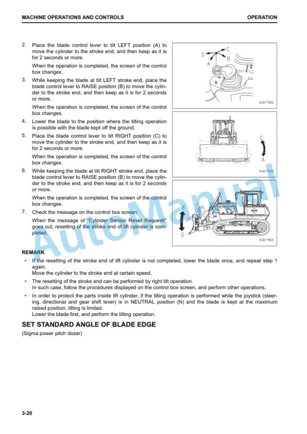 Komatsu D65EXi-18, D65PXi-18 Bull Dozer Operation and Maintenance Manual EENAM03391 2 Komatsu D65EXi-18, D65PXi-18 Bull Dozer Operation and Maintenance Manual EENAM03391 - Image 2