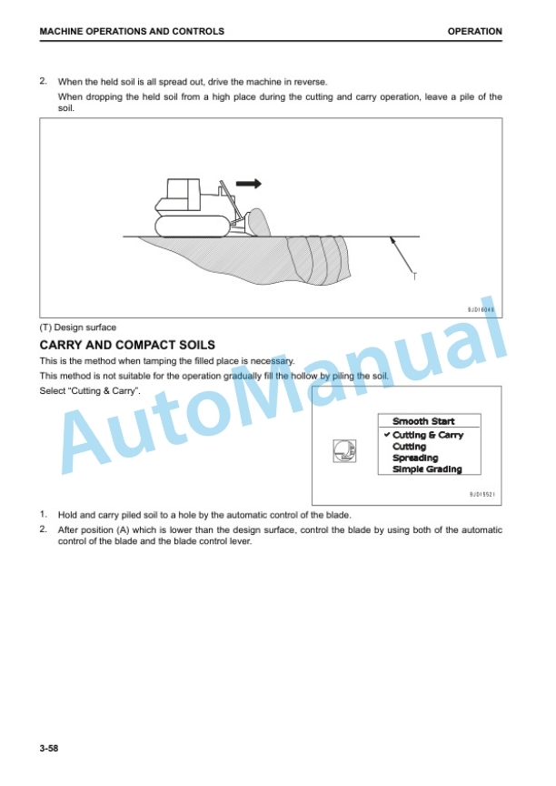 Komatsu D65EXi-18, D65PXi-18 Bull Dozer Operation and Maintenance Manual EENAM03391 3 Komatsu D65EXi-18, D65PXi-18 Bull Dozer Operation and Maintenance Manual EENAM03391 - Image 3