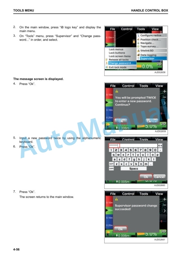 Komatsu D65EXi-18, D65PXi-18 Bull Dozer Operation and Maintenance Manual EENAM03391 5 Komatsu D65EXi-18, D65PXi-18 Bull Dozer Operation and Maintenance Manual EENAM03391 - Image 5