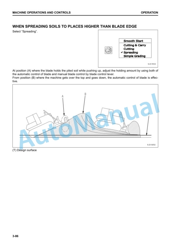 Komatsu D65EXi-18, D65PXi-18 Bull Dozer Operation and Maintenance Manual PEN01322-00 3 Komatsu D65EXi-18, D65PXi-18 Bull Dozer Operation and Maintenance Manual PEN01322-00 - Image 3