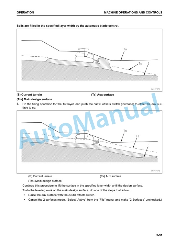 Komatsu D65EXi-18, D65PXi-18 Bull Dozer Operation and Maintenance Manual PEN01780-01 3 Komatsu D65EXi-18, D65PXi-18 Bull Dozer Operation and Maintenance Manual PEN01780-01 - Image 3