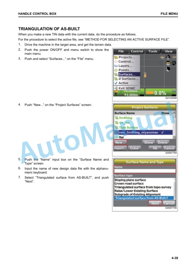 Komatsu D65EXi-18, D65PXi-18 Bull Dozer Operation and Maintenance Manual PEN01780-01 4 Komatsu D65EXi-18, D65PXi-18 Bull Dozer Operation and Maintenance Manual PEN01780-01 - Image 4