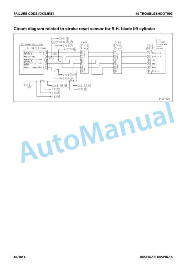 Komatsu D65EXi-18, D65PXi-18 Bull Dozer Shop Manual SEN06572-13 4 Komatsu D65EXi-18, D65PXi-18 Bull Dozer Shop Manual SEN06572-13 - Image 4