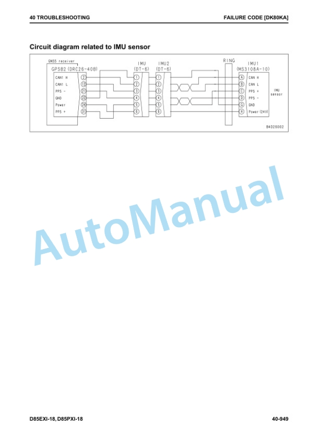 Komatsu D65EXi-18, D65PXi-18 Bull Dozer Shop Manual SEN06576-05 4 Komatsu D65EXi-18, D65PXi-18 Bull Dozer Shop Manual SEN06576-05 - Image 4