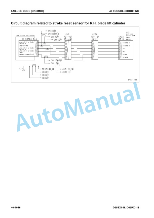 Komatsu D65EXi-18, D65PXi-18 Bull Dozer Shop Manual SEN06646-04 4 Komatsu D65EXi-18, D65PXi-18 Bull Dozer Shop Manual SEN06646-04 - Image 4