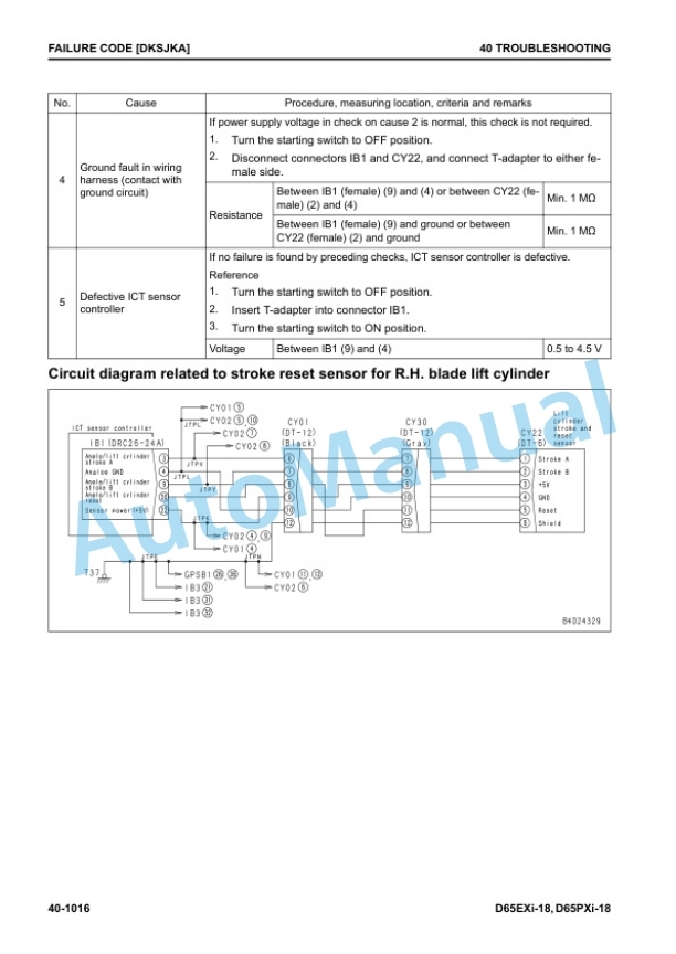 Komatsu D65EXi-18, D65PXi-18 Bull Dozer Shop Manual SEN06646-08 4 Komatsu D65EXi-18, D65PXi-18 Bull Dozer Shop Manual SEN06646-08 - Image 4