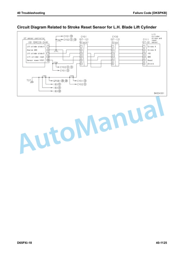 Komatsu D65PXi-18 Bull Dozer Shop Manual SEN06620-12 4 Komatsu D65PXi-18 Bull Dozer Shop Manual SEN06620-12 - Image 4