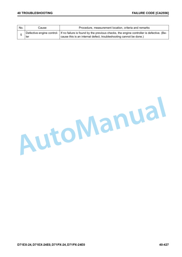 Komatsu D71EX-24, D71EX-24E0, D71PX-24, D71PX-24E0 Bull Dozer Shop Manual SEN06841-06 3 Komatsu D71EX-24, D71EX-24E0, D71PX-24, D71PX-24E0 Bull Dozer Shop Manual SEN06841-06 - Image 3