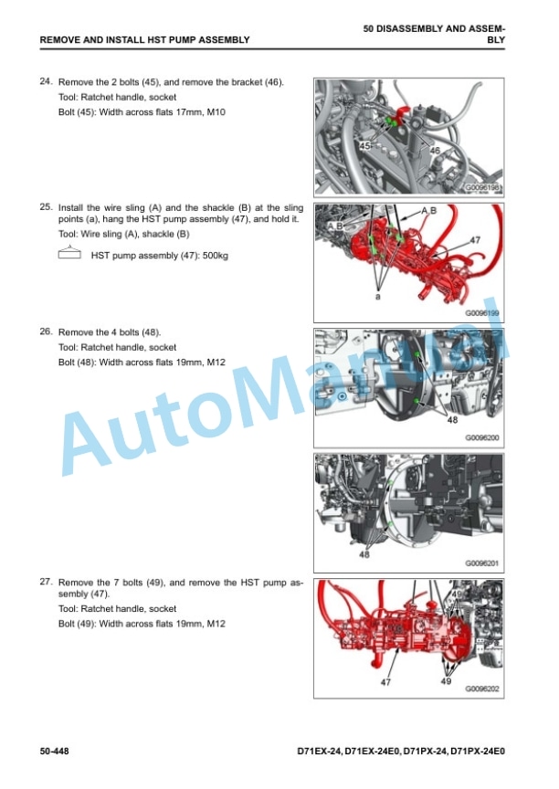 Komatsu D71EX-24, D71EX-24E0, D71PX-24, D71PX-24E0 Bull Dozer Shop Manual SEN06841-06 5 Komatsu D71EX-24, D71EX-24E0, D71PX-24, D71PX-24E0 Bull Dozer Shop Manual SEN06841-06 - Image 5