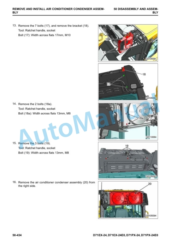 Komatsu D71EX-24, D71EX-24E0, D71PX-24, D71PX-24E0 Bull Dozer Shop Manual SEN06841-08 5 Komatsu D71EX-24, D71EX-24E0, D71PX-24, D71PX-24E0 Bull Dozer Shop Manual SEN06841-08 - Image 5