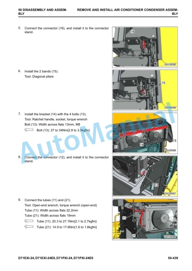 Komatsu D71EXi-24, D71EXi-24E0, D71PXi-24, D71PXi-24E0 Bull Dozer Shop Manual SEN06842-05 5 Komatsu D71EXi-24, D71EXi-24E0, D71PXi-24, D71PXi-24E0 Bull Dozer Shop Manual SEN06842-05 - Image 5