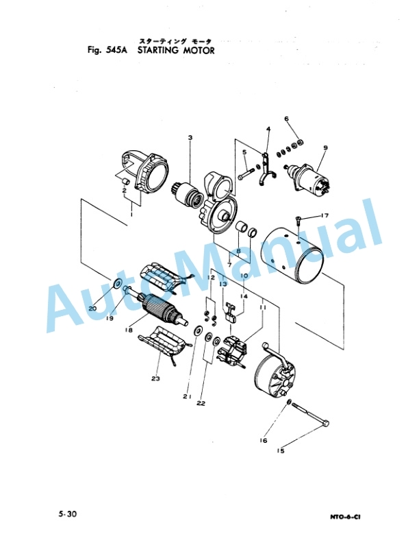 Komatsu D80APE-12, 85APE-12 Bulldozer Parts Manual PEPB01547041 2 Komatsu D80APE-12, 85APE-12 Bulldozer Parts Manual PEPB01547041-2