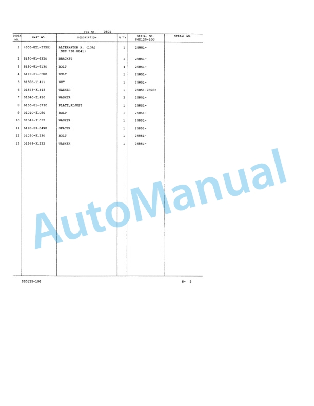 Komatsu D83E-1, D83P-1 Parts Manual PEPB015B0103 2 Komatsu D83E-1, D83P-1 Parts Manual PEPB015B0103-2