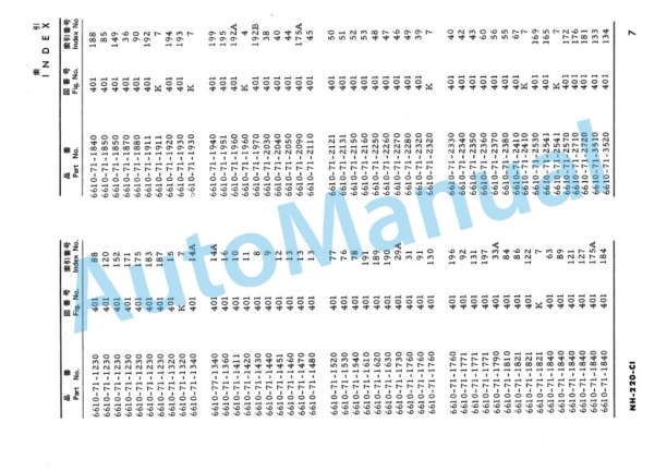 Komatsu D85C Parts Manual PEPB15601204 2 Komatsu D85C Parts Manual PEPB15601204-2