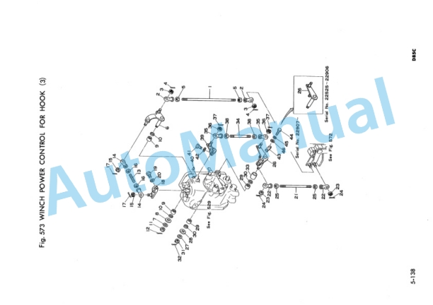 Komatsu D85C Parts Manual PEPB15601204 5 Komatsu D85C Parts Manual PEPB15601204-5