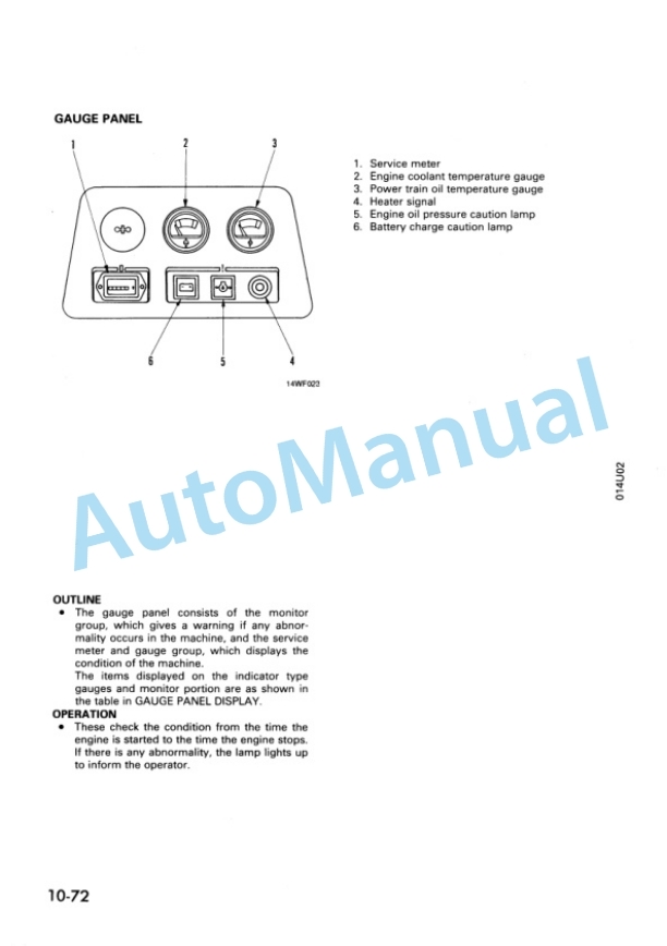 Alternative view of Komatsu D85E-SS-2 Bull Dozer Shop Manual SEBM003002