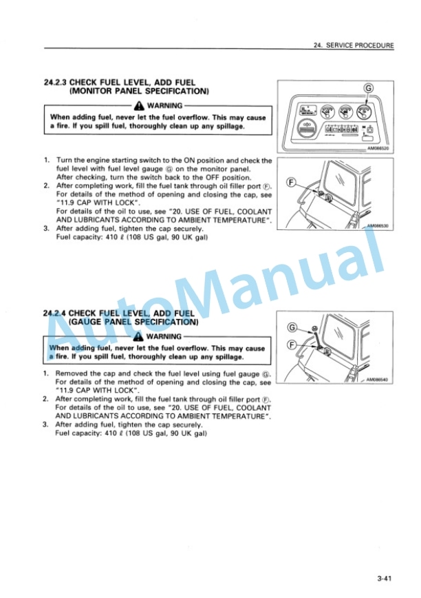 Komatsu D85E-SS-2A Bull Dozer Operation and Maintenance Manual SEAM001606 5 Komatsu D85E-SS-2A Bull Dozer Operation and Maintenance Manual SEAM001606 - Image 5