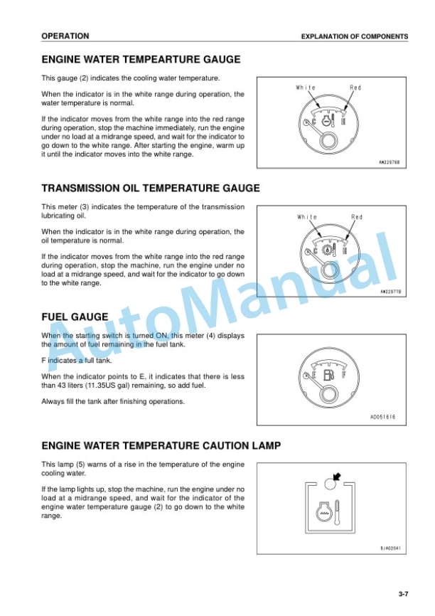 Komatsu D85ESS-2A Bull Dozer Operation and Maintenance Manual PEN01634-03 2 Komatsu D85ESS-2A Bull Dozer Operation and Maintenance Manual PEN01634-03 - Image 2