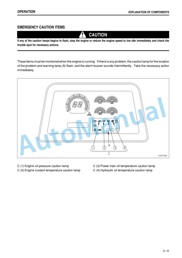 Komatsu D85EX-15, D85PX-15 Bull Dozer Operation and Maintenance Manual TEN00027-02 2 Komatsu D85EX-15, D85PX-15 Bull Dozer Operation and Maintenance Manual TEN00027-02 - Image 2