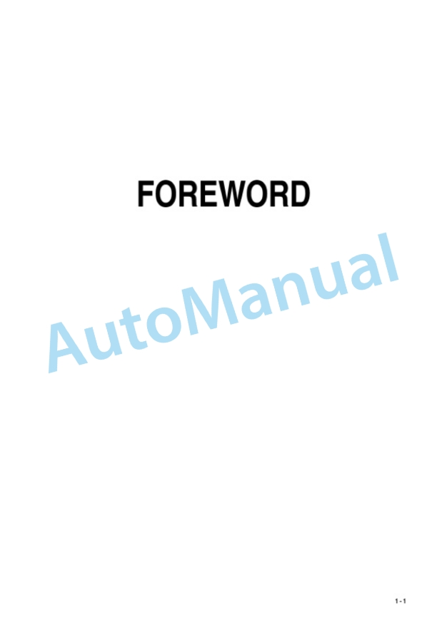 Komatsu D85EX-15 Galeo Bull Dozer Operation and Maintenance Manual PEN00124-00-3