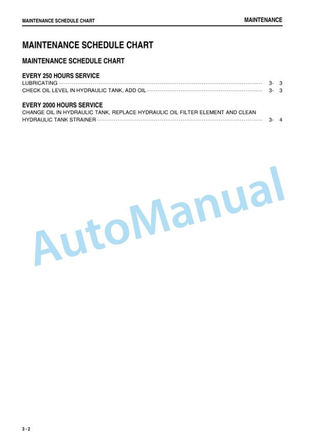 Komatsu D85EX-15 Galeo Timming Dozer Operation and Maintenance Manual PEN00055-00 4 Komatsu D85EX-15 Galeo Timming Dozer Operation and Maintenance Manual PEN00055-00 - Image 4