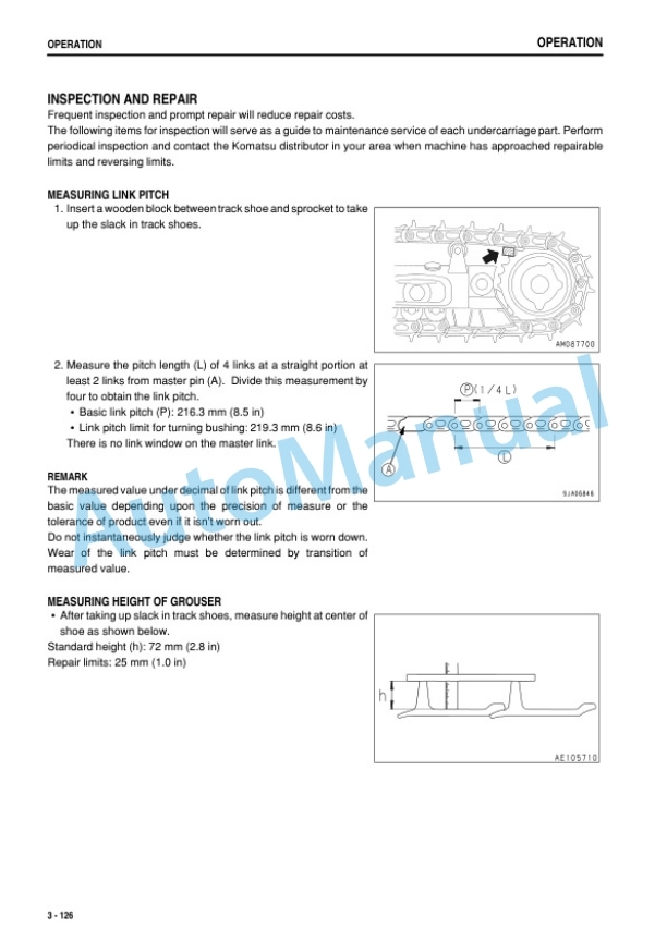 Komatsu D85EX-15E0 Bull Dozer Operation and Maintenance Manual PEN01066-02 4 Komatsu D85EX-15E0 Bull Dozer Operation and Maintenance Manual PEN01066-02 - Image 4
