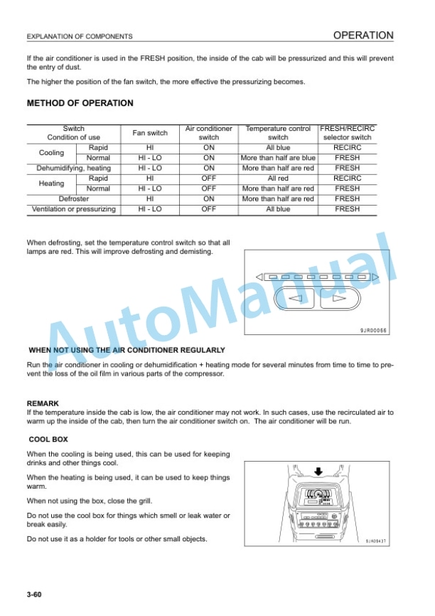 Komatsu D85EX-15E0, D85PX-15E0 Bull Dozer Operation and Maintenance Manual EENAM03270 3 Komatsu D85EX-15E0, D85PX-15E0 Bull Dozer Operation and Maintenance Manual EENAM03270 - Image 3