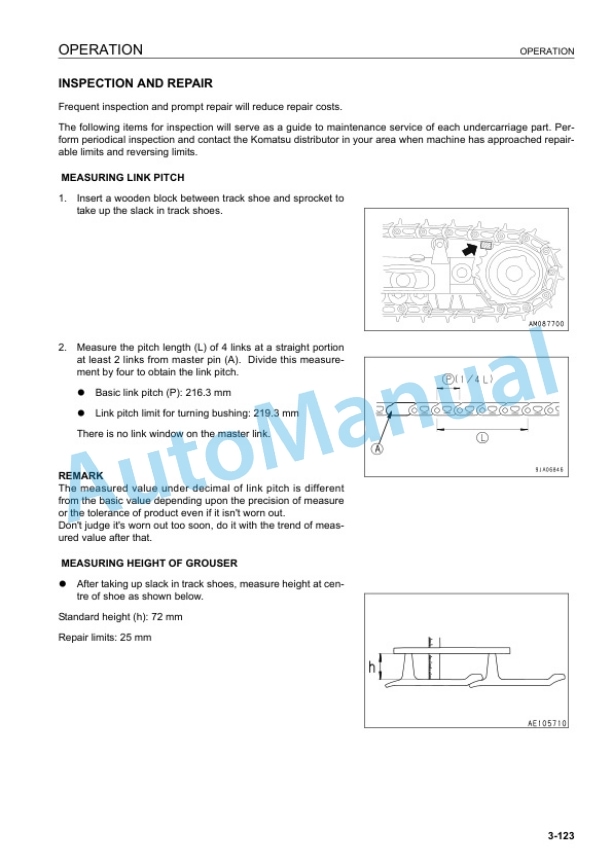Komatsu D85EX-15E0, D85PX-15E0 Bull Dozer Operation and Maintenance Manual EENAM03270 4 Komatsu D85EX-15E0, D85PX-15E0 Bull Dozer Operation and Maintenance Manual EENAM03270 - Image 4