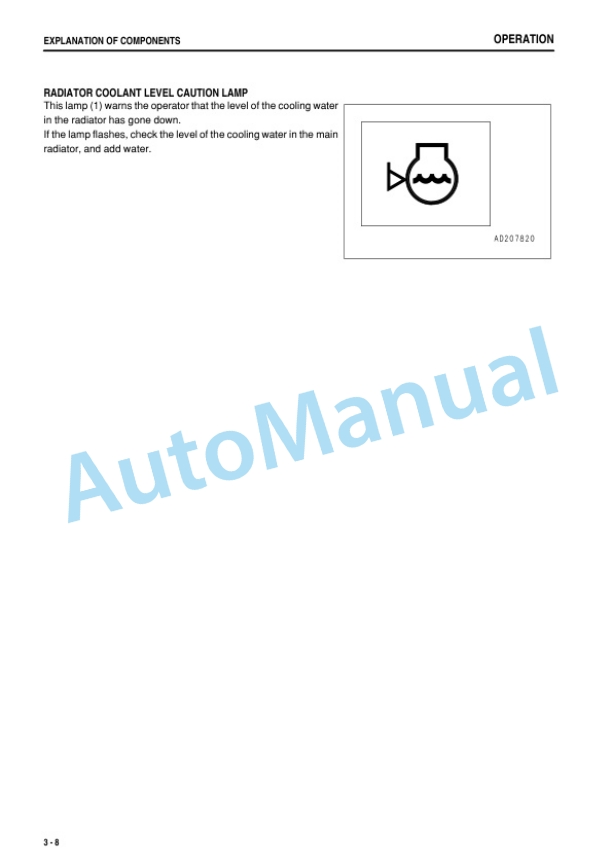 Komatsu D85EX-15E0, D85PX-15E0 Bull Dozer Operation and Maintenance Manual PEN00091-05 2 Komatsu D85EX-15E0, D85PX-15E0 Bull Dozer Operation and Maintenance Manual PEN00091-05 - Image 2