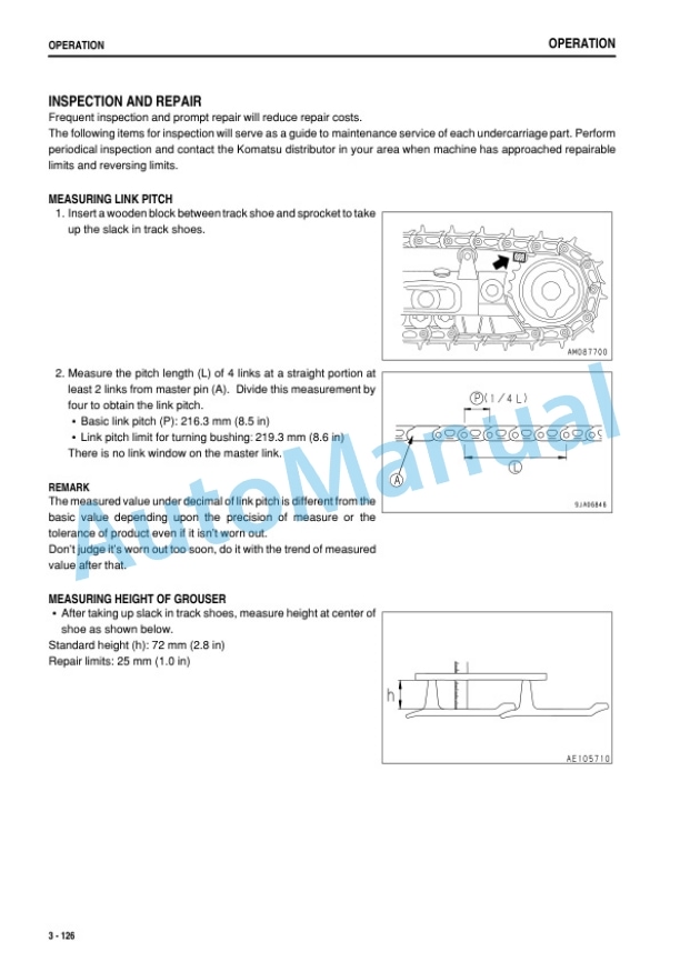 Komatsu D85EX-15E0, D85PX-15E0 Bull Dozer Operation and Maintenance Manual PEN00091-05 4 Komatsu D85EX-15E0, D85PX-15E0 Bull Dozer Operation and Maintenance Manual PEN00091-05 - Image 4